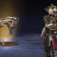 Bloodhound's Legendary Skin and the Alternator in the Apex Legend’s Harbinger Collection Event.